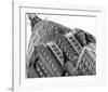 Chrysler Building Detail-Chris Bliss-Framed Art Print