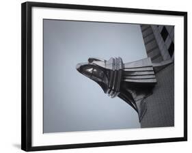 Chrysler Building Detail-NaxArt-Framed Art Print