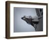 Chrysler Building Detail-NaxArt-Framed Art Print