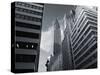 Chrysler Building, East Side, New York City-Sabine Jacobs-Stretched Canvas