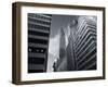 Chrysler Building, East Side, New York City-Sabine Jacobs-Framed Photographic Print