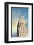 Chrysler Building Façade Spike-null-Framed Art Print