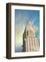 Chrysler Building Façade Spike-null-Framed Art Print