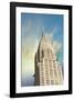 Chrysler Building Façade Spike-null-Framed Art Print