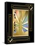 Chrysler Building Frame 3-Art Deco Designs-Framed Stretched Canvas