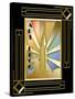 Chrysler Building Frame 3-Art Deco Designs-Stretched Canvas