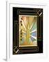 Chrysler Building Frame 3-Art Deco Designs-Framed Giclee Print