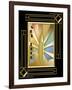 Chrysler Building Frame 3-Art Deco Designs-Framed Giclee Print