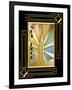 Chrysler Building Frame 3-Art Deco Designs-Framed Giclee Print