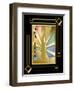 Chrysler Building Frame 3-Art Deco Designs-Framed Giclee Print