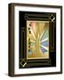 Chrysler Building Frame 3-Art Deco Designs-Framed Giclee Print