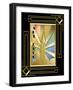 Chrysler Building Frame 3-Art Deco Designs-Framed Giclee Print