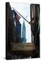 Chrysler Building II-Erin Berzel-Stretched Canvas