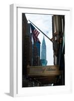 Chrysler Building II-Erin Berzel-Framed Photographic Print