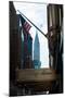 Chrysler Building II-Erin Berzel-Mounted Photographic Print