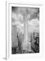 Chrysler Building in New York City-null-Framed Premium Photographic Print