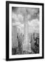 Chrysler Building in New York City-null-Framed Premium Photographic Print