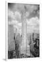 Chrysler Building in New York City-null-Framed Premium Photographic Print