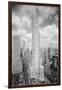 Chrysler Building in New York City-null-Framed Premium Photographic Print