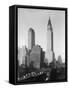 Chrysler Building in New York City-null-Framed Stretched Canvas