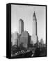 Chrysler Building in New York City-null-Framed Stretched Canvas