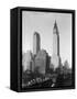 Chrysler Building in New York City-null-Framed Stretched Canvas