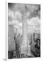 Chrysler Building in New York City-null-Framed Photographic Print