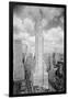 Chrysler Building in New York City-null-Framed Photographic Print