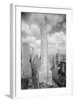 Chrysler Building in New York City-null-Framed Photographic Print