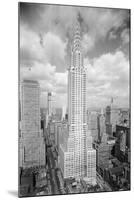 Chrysler Building in New York City-null-Mounted Photographic Print