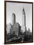 Chrysler Building in New York City-null-Framed Photographic Print