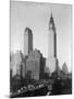 Chrysler Building in New York City-null-Mounted Photographic Print