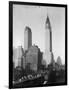 Chrysler Building in New York City-null-Framed Photographic Print