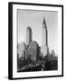 Chrysler Building in New York City-null-Framed Photographic Print