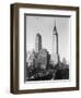 Chrysler Building in New York City-null-Framed Photographic Print