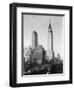 Chrysler Building in New York City-null-Framed Photographic Print