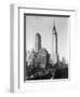 Chrysler Building in New York City-null-Framed Photographic Print