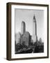 Chrysler Building in New York City-null-Framed Photographic Print