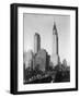 Chrysler Building in New York City-null-Framed Photographic Print