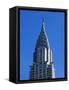 Chrysler Building, Manhattan, New York City, New York, USA-Amanda Hall-Framed Stretched Canvas