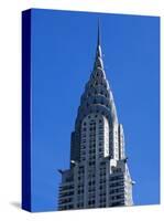 Chrysler Building, Manhattan, New York City, New York, USA-Amanda Hall-Stretched Canvas