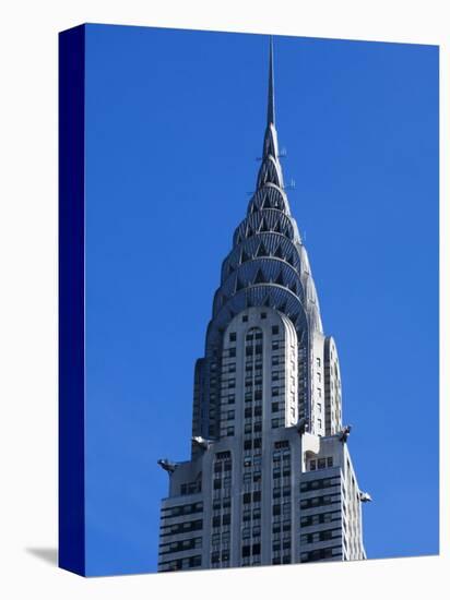 Chrysler Building, Manhattan, New York City, New York, USA-Amanda Hall-Stretched Canvas