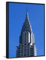 Chrysler Building, Manhattan, New York City, New York, USA-Amanda Hall-Framed Photographic Print