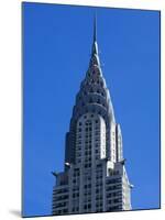 Chrysler Building, Manhattan, New York City, New York, USA-Amanda Hall-Mounted Photographic Print