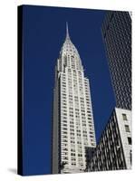 Chrysler Building, Manhattan, New York City, New York, USA-Amanda Hall-Stretched Canvas