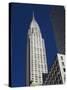 Chrysler Building, Manhattan, New York City, New York, USA-Amanda Hall-Stretched Canvas