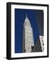 Chrysler Building, Manhattan, New York City, New York, USA-Amanda Hall-Framed Photographic Print