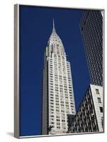 Chrysler Building, Manhattan, New York City, New York, USA-Amanda Hall-Framed Photographic Print