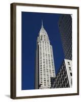 Chrysler Building, Manhattan, New York City, New York, USA-Amanda Hall-Framed Photographic Print