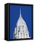 Chrysler Building, Manhattan, New York City, New York, USA-Amanda Hall-Framed Stretched Canvas